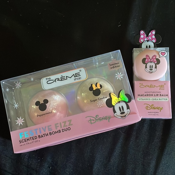 💕The Crème Shop x Minnie Mouse Set💕 - Picture 2 of 8